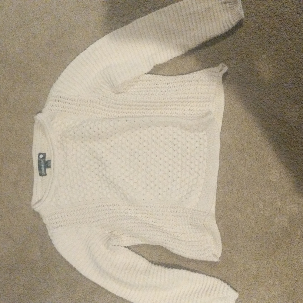Girls light pink sweater size 8-10